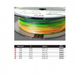 TRESSE SALTIGA 8 BRAID DURA 200M