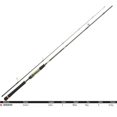 CAÑA CROSSCAST S 802 HFS