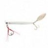 SAMOURAI SPIN JIG 40G PH ZEBRA GLOW