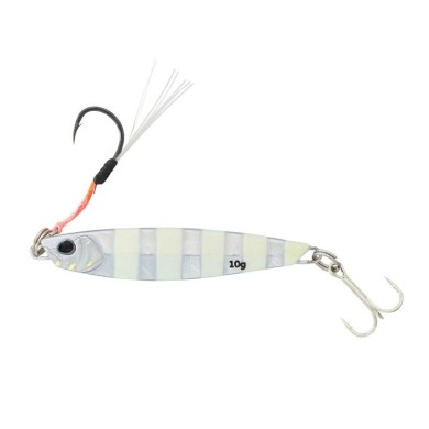 SAMOURAI JIG 10G PH ZEBRA GLOW