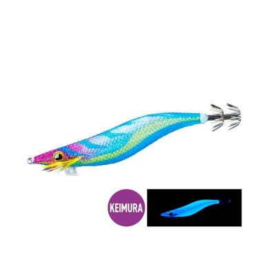 SEÑUELO EGI SEPHIA CLINCH JET BOOST SHALLOW 002 BLUE UV 3.5