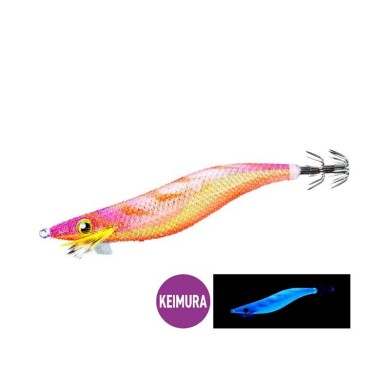 SEÑUELO EGI SEPHIA CLINCH JET BOOST SHALLOW 002 BLUE UV 3.5
