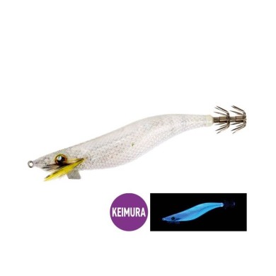 SEÑUELO EGI SEPHIA CLINCH JET BOOST SHALLO 013 KEIMU WHITE 3.5