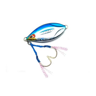 SLOW DROP 35G AZUL PLATA MONTAJE JLC
