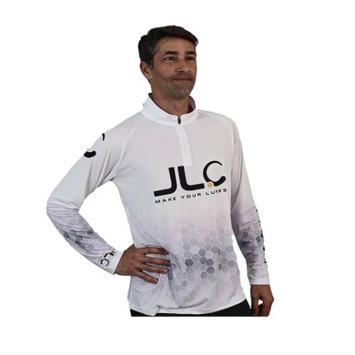 CAMISETA TECNICA LYCRA JLC LURES MANGA LARGA