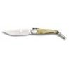 Navaja SEVILLANA Nº00.Asta deToro. 7 cm