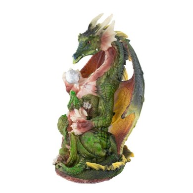 FIGURA DRAGON C/BEBE 20CM