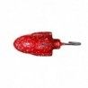 CULO PLOMADO XIPI JLC 120 G ROJO BRILLOS