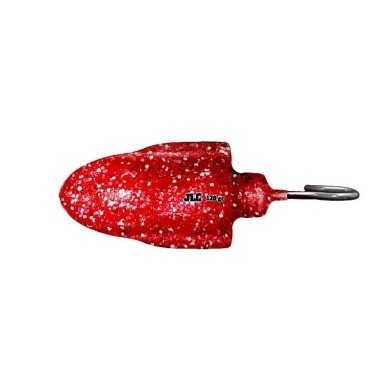 CULO PLOMADO XIPI JLC 120 G ROJO BRILLOS