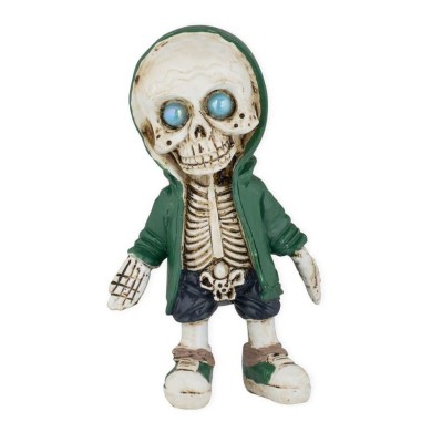 FIGURA HIP-HOP SKELETON VERDE