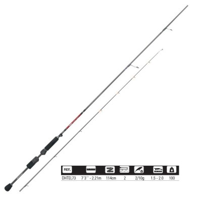 CAÑA HART TORO EGING LIGHT 2,21 MT