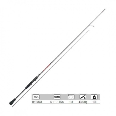 CAÑA HART TORO KABURA 1,85