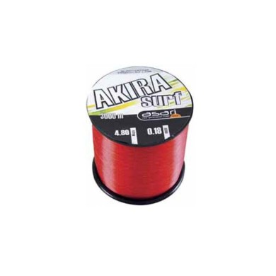 BOBINA NYLON ASARI AKIRA SURF 3000M