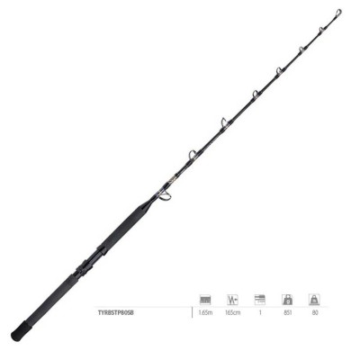 CAÑA SHIMANO TYRNOS STAND-UP SPIRAL B