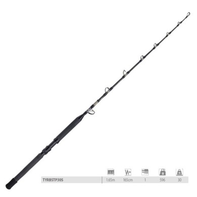 CAÑA SHIMANO TYMOS B STAND UP SPIRAL 1,65M 30LB. 1PC