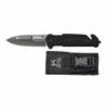 NAVAJA K25 AH-64 MANGO ENGOMADO NEGRO