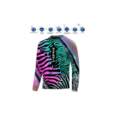 CAMISETA MANGA LARGA VIOLET SQUID 1011
