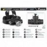 FRONTAL RECARGABLE 630LM WATER
