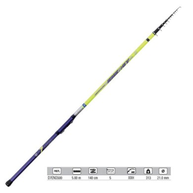 CAÑA H7DRA-ENERGY SARGO 5,0 MT