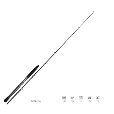 CAÑA TALICA TROLLING LITE 2,08 750GR