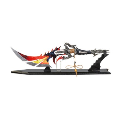 CUCHILLO DECORACION TOLE 10 SERPIENTES C