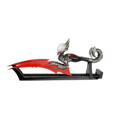 CUCHILLO TOLE 10 DECORACION C/PEANA