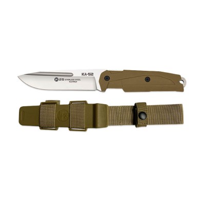 K25 CUCHILLO KA-52 MANGO GOMA COYOTE