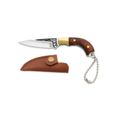 CUCHILLO ALBAINOX MINI CON FUNDA