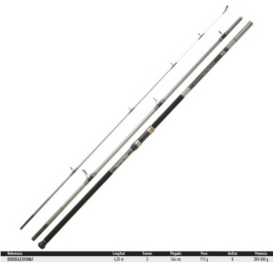 CAÑA EXCELER OCEANO SURF EXO 423 XXHAF