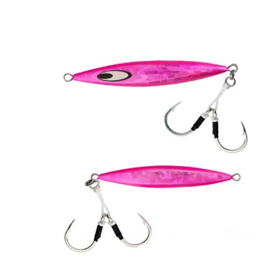 JIG SALTIGA SK 60G PINK MIROR