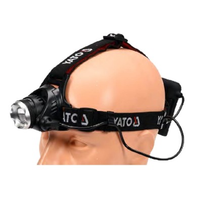 LINTERNA YATO DE CABEZA XM-L2 CREE