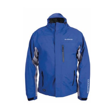 CHAQUETA IMPERMEABLE SHIMANO AZUL