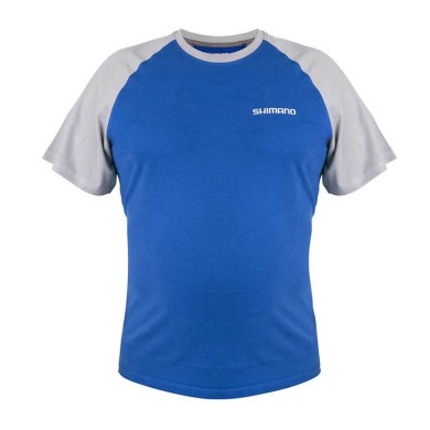CAMISETA SHM SHORT SLEEVE T-SHIRT BLUE
