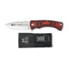NAVAJA K25 CNC G10 ROJO-NEGRO H:9,8