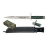 BAYONETA K25 VERDE 26CM