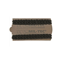 BANDAS ELÁSTICAS PARA PANTALON NEGRO (2 PARES)