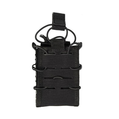 MAG.BAG OPEN TOP FLEX SIMPLE NEGRO