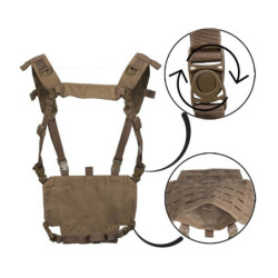 PECHO RIG LIGERO COYOTE OSCURO