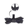 PORTA GUANTES SEC NEGRO