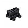 JS-TACTICAL 4 RANURA WEAVER RAIL ELEVADOR DE 1 PULGADA