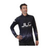 CAMISETA TECNICA LYCRA JLC LURES MANGA LARGA HOMBRE NEGRA L