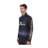 CAMISETA TECNICA LYCRA JLC LURES MANGA LARGA HOMBRE NEGRA L