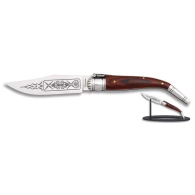 Navaja SEVILLANA Nº1.C/Peana.Madera.10cm