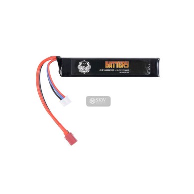 BATERIA LIPO 11.1V 1100MAH 25C T-DEAN