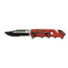 NAVAJA SKULL ALBAINOX ROJA