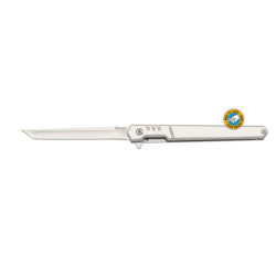 NAVAJA ALBAINOX RODAMIENTOS ACERO BRILLO