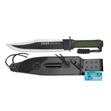 CUCHILLO TACTICO K25 HIJA MIXTA: 25CM