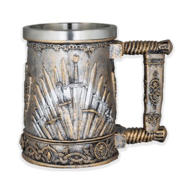 TAZA RESINA ORNAMENTO GOTHIC CHURCH. TOL