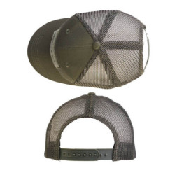 GORRA BASEBALL TRUCKER OLIV