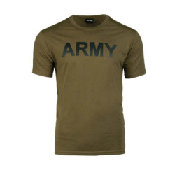 CAMISETA M.DRUCK ARMY OLIV